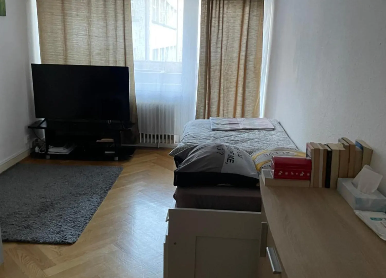 Apartment Cute Studio Geneva